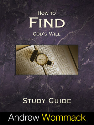 cover image of How to Find God's Will Study Guide